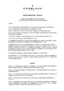 Arrêté n°2023-08 Servitude Administrative la Rossetaz